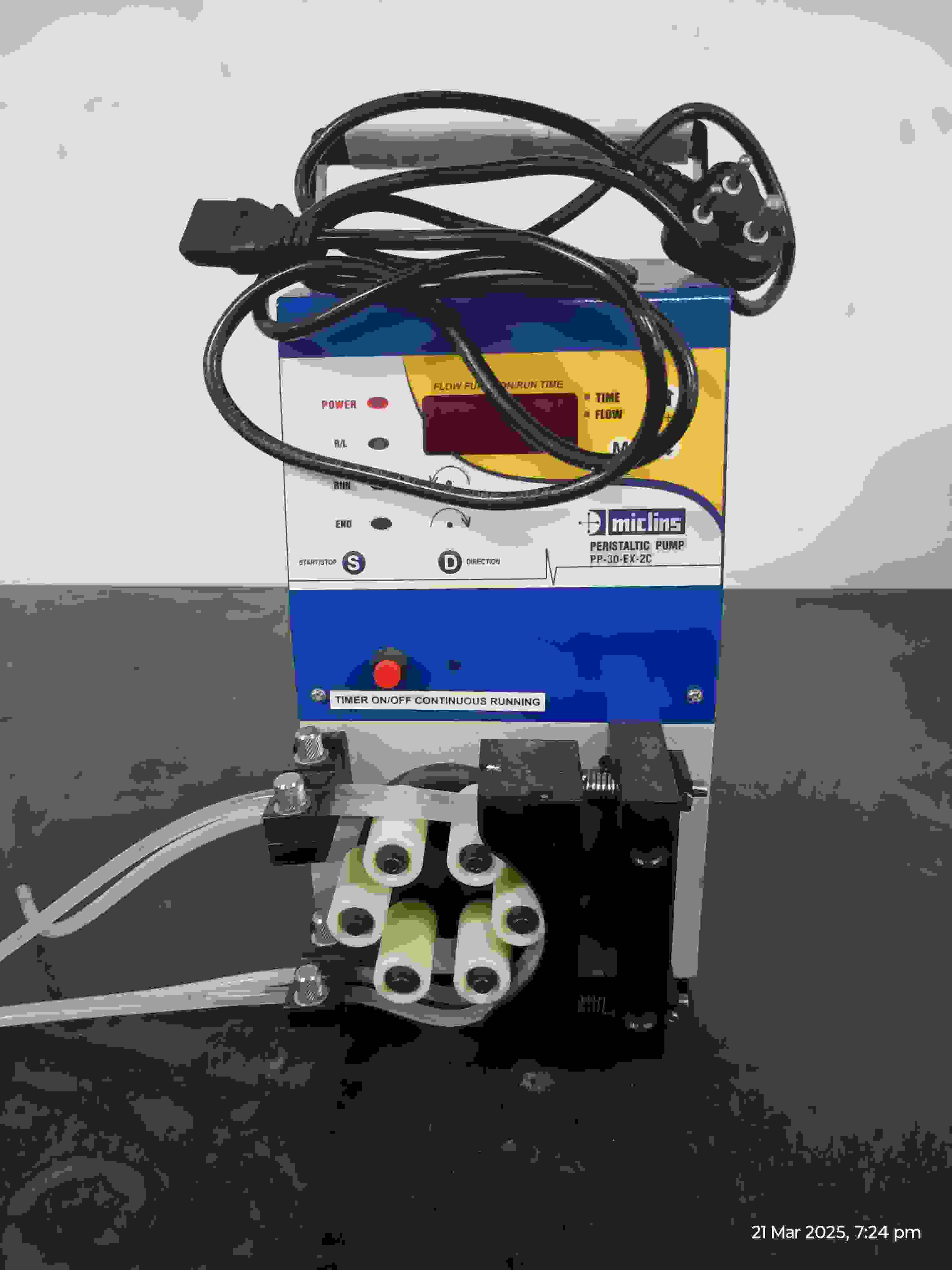 Peristatic pumps
